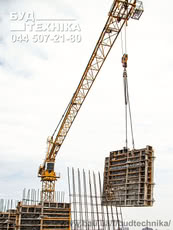 Баштовий кран Liebherr 154 EC-H 8, 1998